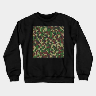 Army Camouflage Crewneck Sweatshirt